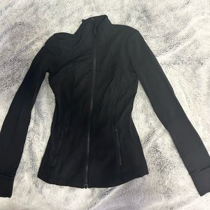Lululemon define jacket - black size 4